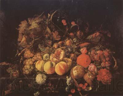 Jan Davidsz. de Heem Still Life (mk08)